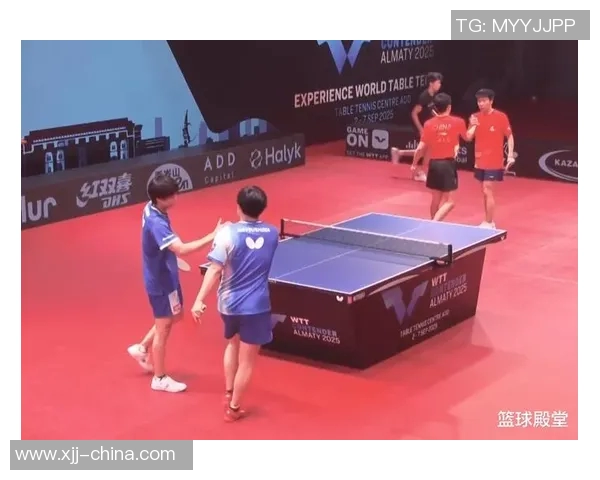 成都乒乓球队在亚运会中的默契配合展现团队精神与竞技实力