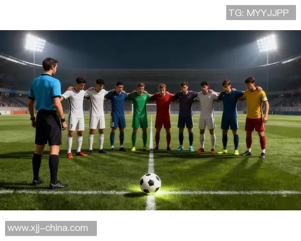 足球明星激情发角球海报展现赛场魅力与团队精神的完美结合