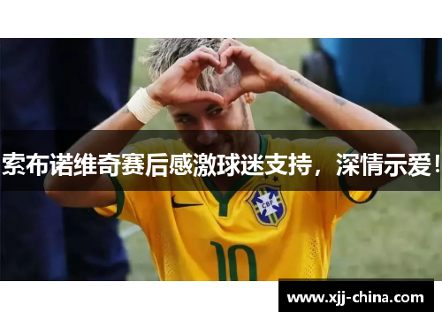索布诺维奇赛后感激球迷支持，深情示爱！
