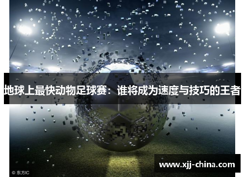 地球上最快动物足球赛：谁将成为速度与技巧的王者